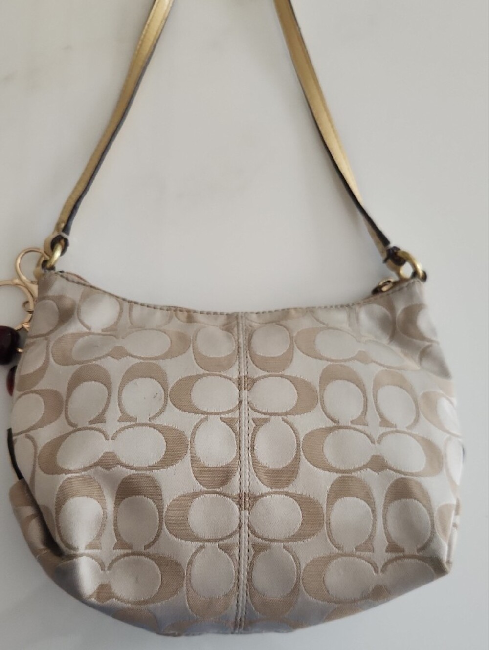 Coach Bag..Free Bag Charm! - Picture 7 of 7